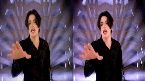 Michael Jackson You Are Not Alone Official Video vs Angel Version