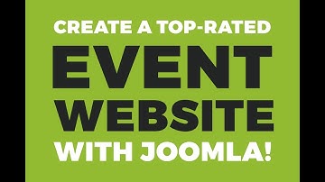Joomla event template with easy to use free Joomla event calendar