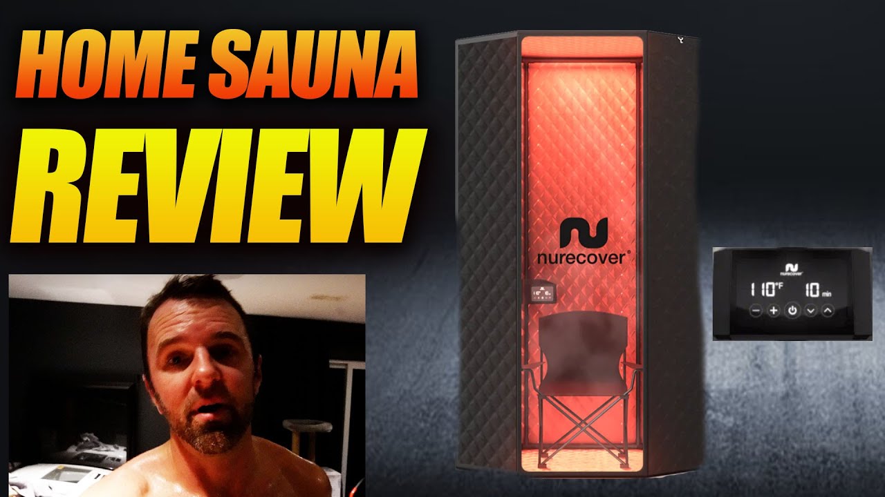 nurecover Home Sauna Pro (2025 Edition) 📝REVIEW VIDEO
