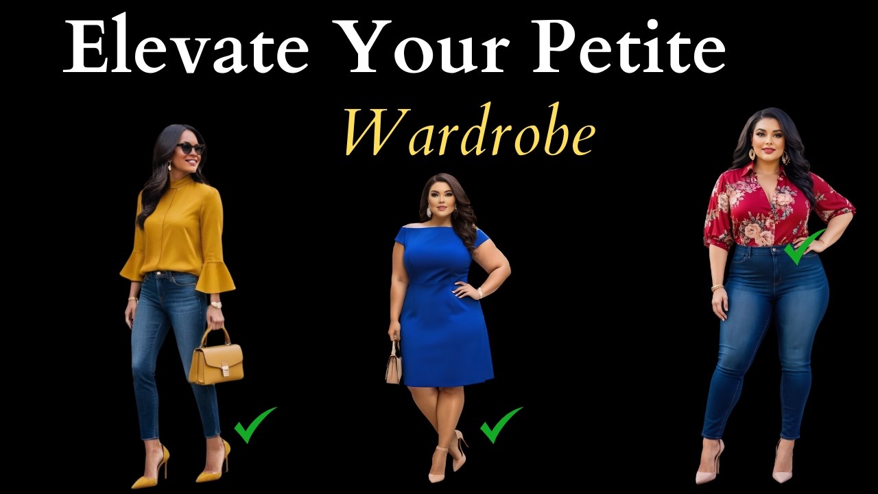 Petite Elegance: Top Dressing Secrets for a Classy Look - 15 Top Styling Tips for Shorter Women!