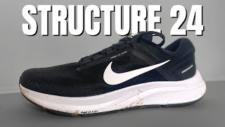 Nike Zoom Structure 24 Review | Nike Stability Shoes Review