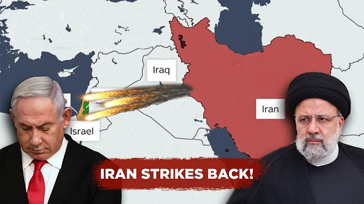 Iran's Missiles and Drone Attack on Israel | Escalated Conflict
