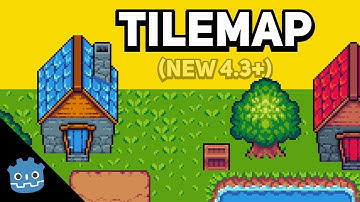 Godot 4.3+ TileMap Tutorial: Layers, collisions and more!