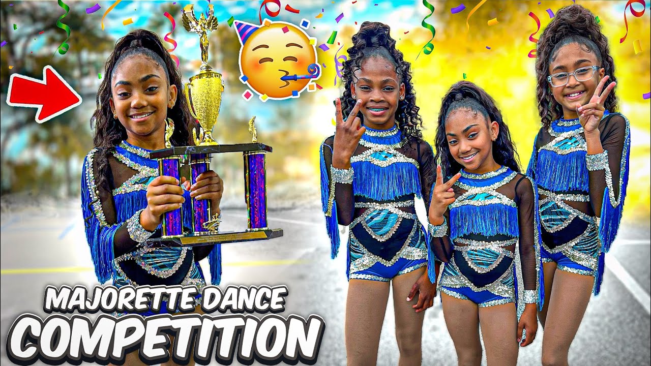 MAJORETTE DANCE COMPETITION 💙 