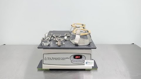 New Brunswick Excella E5 Platform Shaker for sale