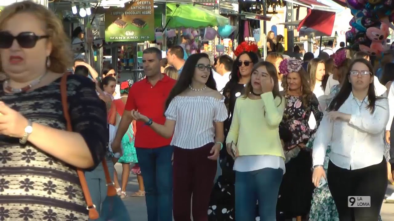 Feria de Úbeda 2017 · Ambiente tarde 1