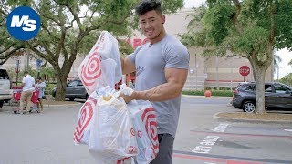 Grocery Shopping with Physique Pros | Steven Cao's Weekly Grocery Run screenshot 2