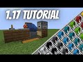 Minecraft 1.17 Easy Concrete Maker Tutorial (Java)