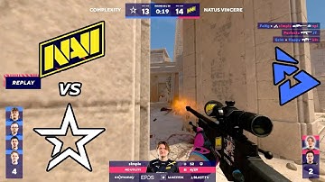 NAVI vs Complexity - HIGHLIGHTS - ANUBIS - BLAST: Premier Spring CSGO 2023.