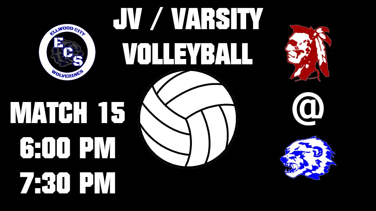 EC JV/V Volleyball Match 15 Ellwood City vs. Mohawk Senior Night