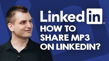 Best way to share audio clips (mp3) on LinkedIn (+ great for promoting podcast clips!)