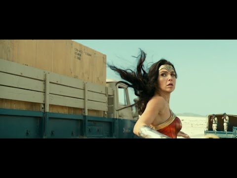 Wonder Woman 1984 - Opening Scene