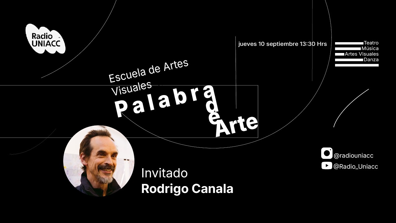 En este capítulo de Palabra de Arte, conversamos con el artista visual y docente Rodrigo Canala