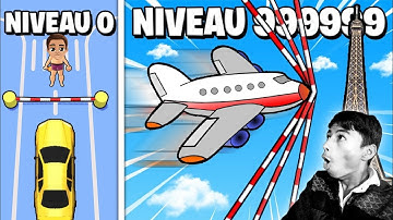 SAVING A MAX LEVEL CAR In Rope Savior!