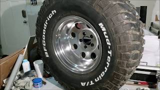 HAND POLISH VS. POWERBALL how to polish aluminum wheels review