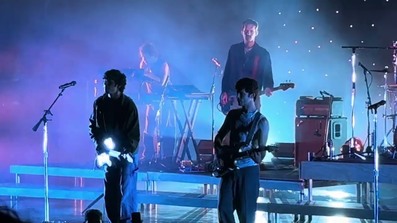 Uncomfortable - Wallows - Live @ Merriweather Post Pavilion 8/22/24