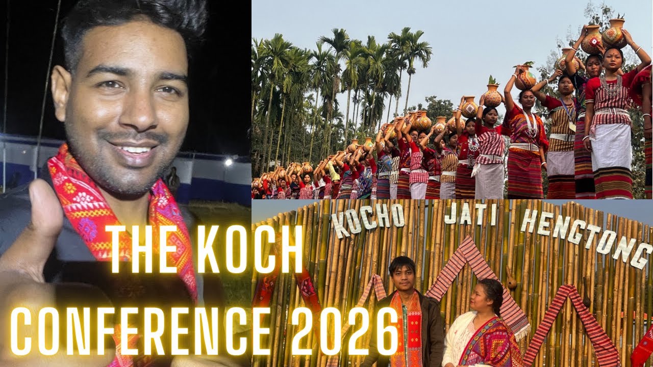 The koch conference 2026  last day 😃 at belbari Meghalaya 