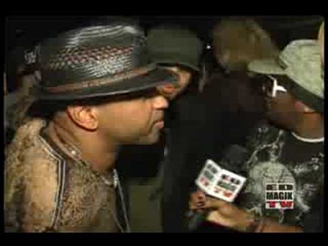 Qwes & Andre Freeman Interview at Meagan Good Birt...