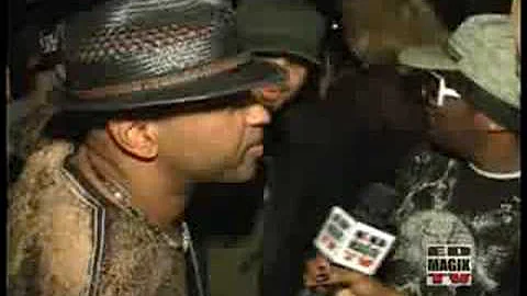 Qwes & Andre Freeman Interview at Meagan Good Birt...