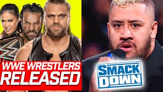 WWE Releases Jinder Mahal, Von Wagner, Xi Li & More | Goldberg: AEW Is Cheesy | WWE Smackdown Review