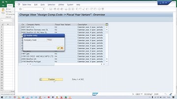 Class 12 # Basic Setting 2 # Fiscal Year Variant 2
