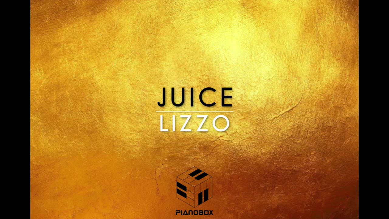 Juice (Original Key) Lizzo [Piano Backing Tracks] Chords Chordify