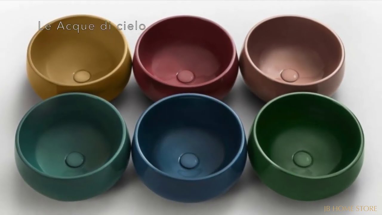 Cielo Basin & Wc ! Magic of colours in your life | 