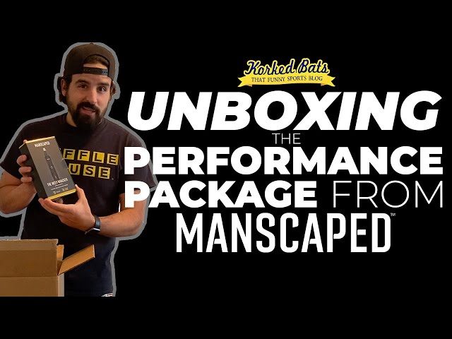 Unboxing The Performance Package From MANSCAPED