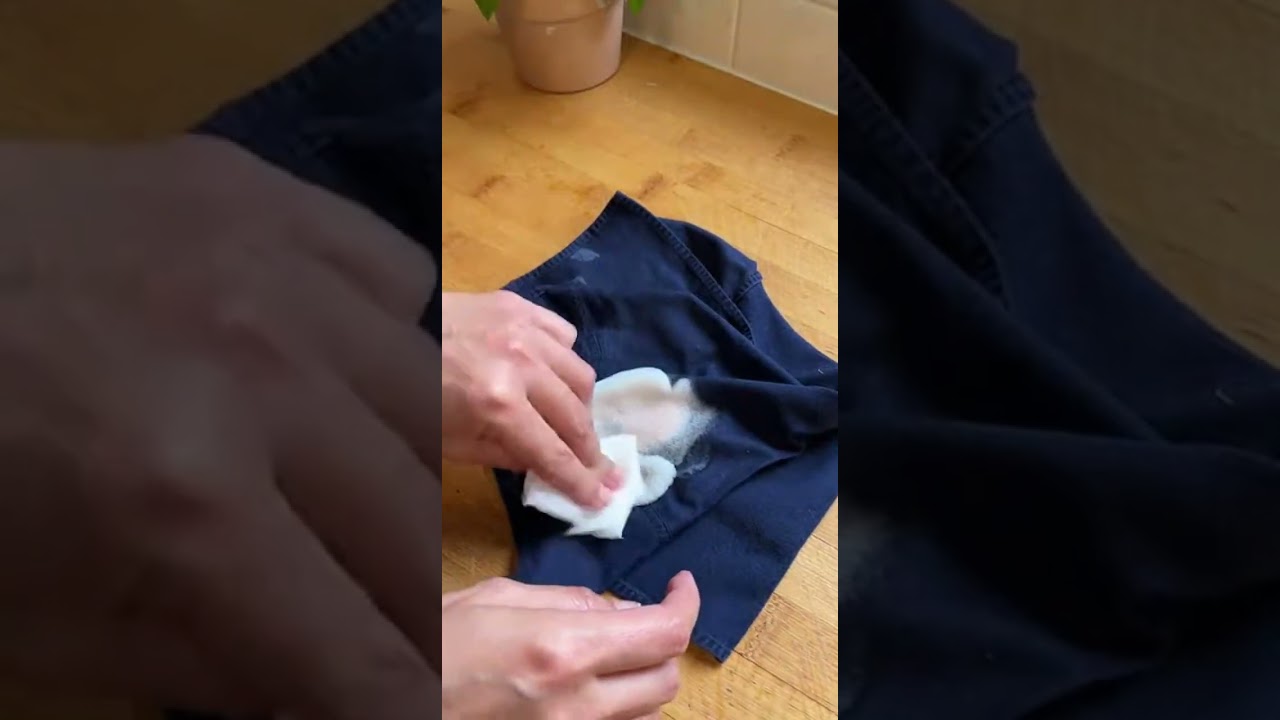 👕😱 Пятна от отбеливателя на одежде? Этот трюк вызывает любопытство.