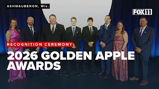 2026 Golden Apple Awards special; Meet the outstanding educators from the greater Green Bay area