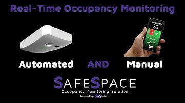 SAFESPACE Occupancy Monitoring by SenSource