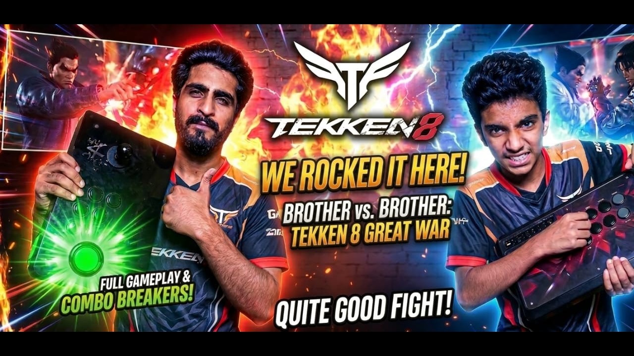 Brother vs Brother Tekken 8 great war |Joystick Masters