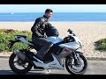 2015 GSXR 600 Ride Along Review