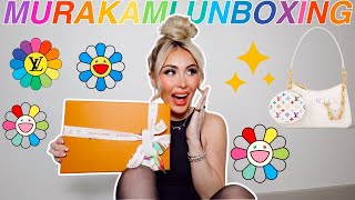 Louis Vuitton x Takashi Murakami 2025 Unboxing 🌈✨☁️ *should I keep or return*