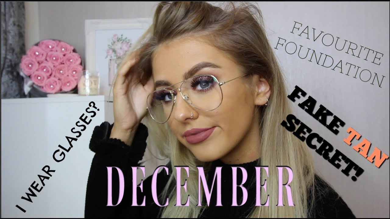 DECEMBER FAVOURITES AMAZING FOUNDATION, FAKE TAN AND ACCESSORIES