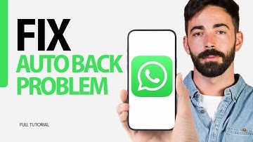 How To Fix Auto Back Problem On Whatsapp App 2024