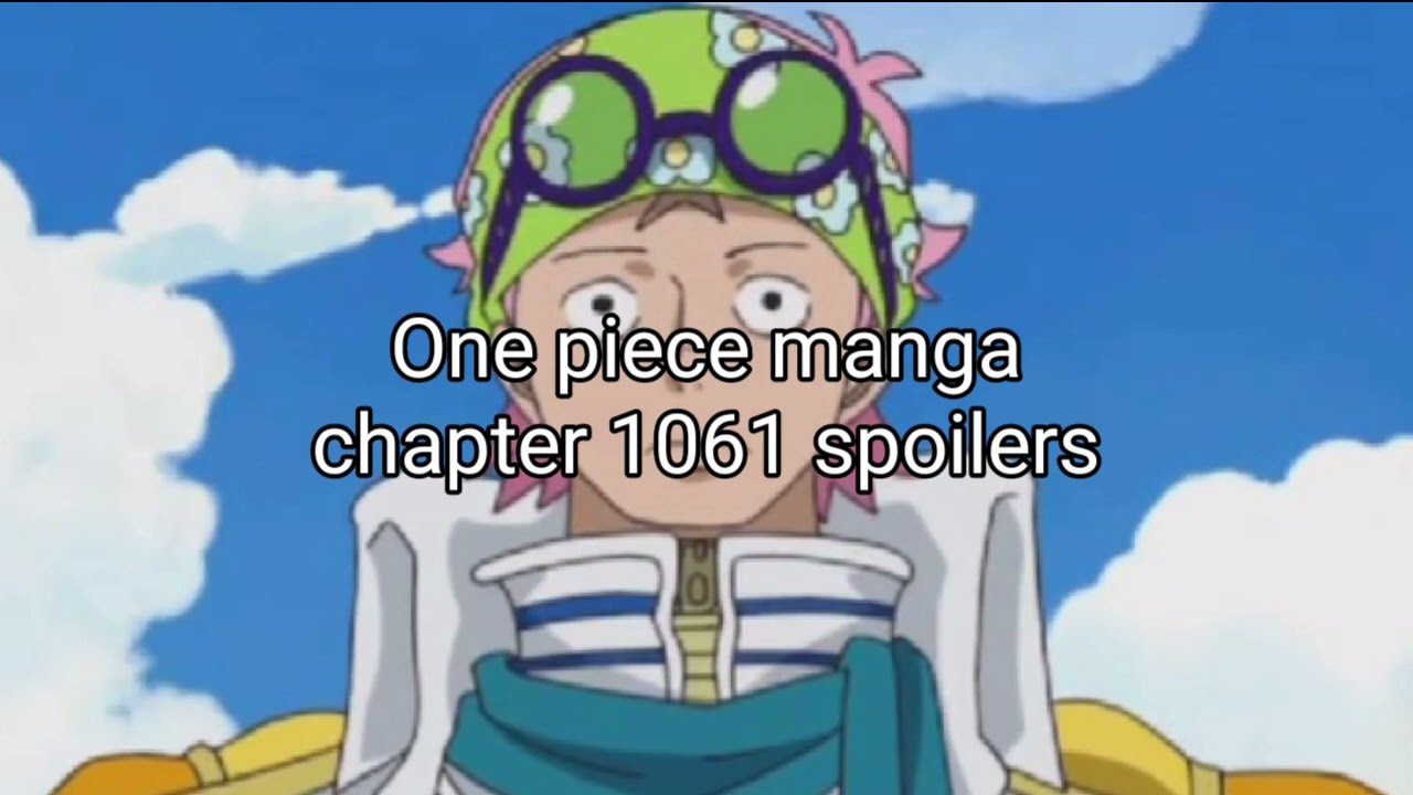 one piece manga chapter 1061 spoilers