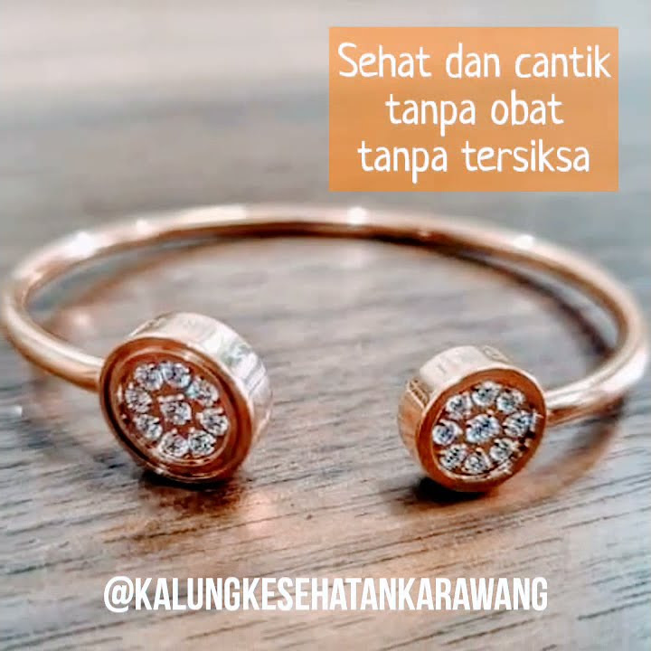 Gelang MCI, Pendant MCI, Gelang Rose Gold, Kalung Pendant MCI, Gelang Kesehatan, Kalung Kesehatan
