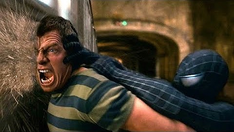 Spider-Man vs Sandman - Subway Fight Scene - Spider-Man 3 (2007) Movie CLIP HD
