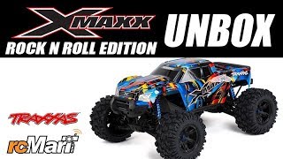 Traxxas X-Maxx 8S 4WD Brushless RTR Monster Truck (Rock n Roll)  [TRA77086-4-RNR] - AMain Hobbies