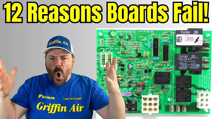12 Reasons HVAC Control Boards Fail!