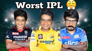 Worst IPL 😤 | Arun Karthick | Csk | RCB | MI | GT | RR |