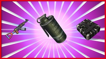 Rust Academy: LOOT FROM 100 SUPPLY DROPS (AIRDROP CRATES)