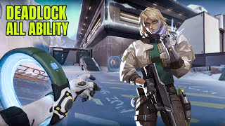 New Deadlock Abilities Reveal \\ Valorant Agent 23
