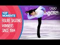 Last 10 Men's Figure Skating Short Program Winners | Top Moments