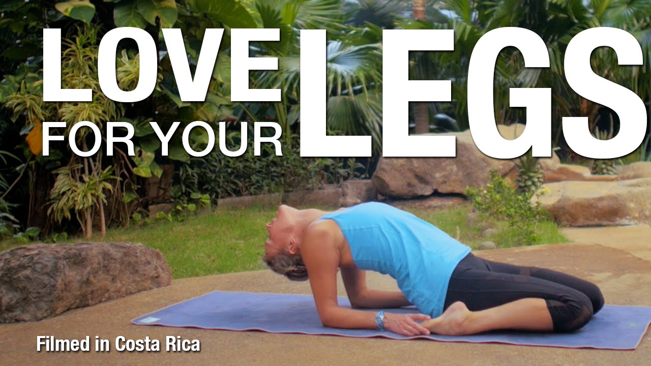 Love for Your Legs Yoga Stretching Class - Five Parks Yoga 
