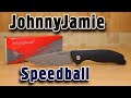 JohnnyJamie Speedball. Распаковка и обзор.