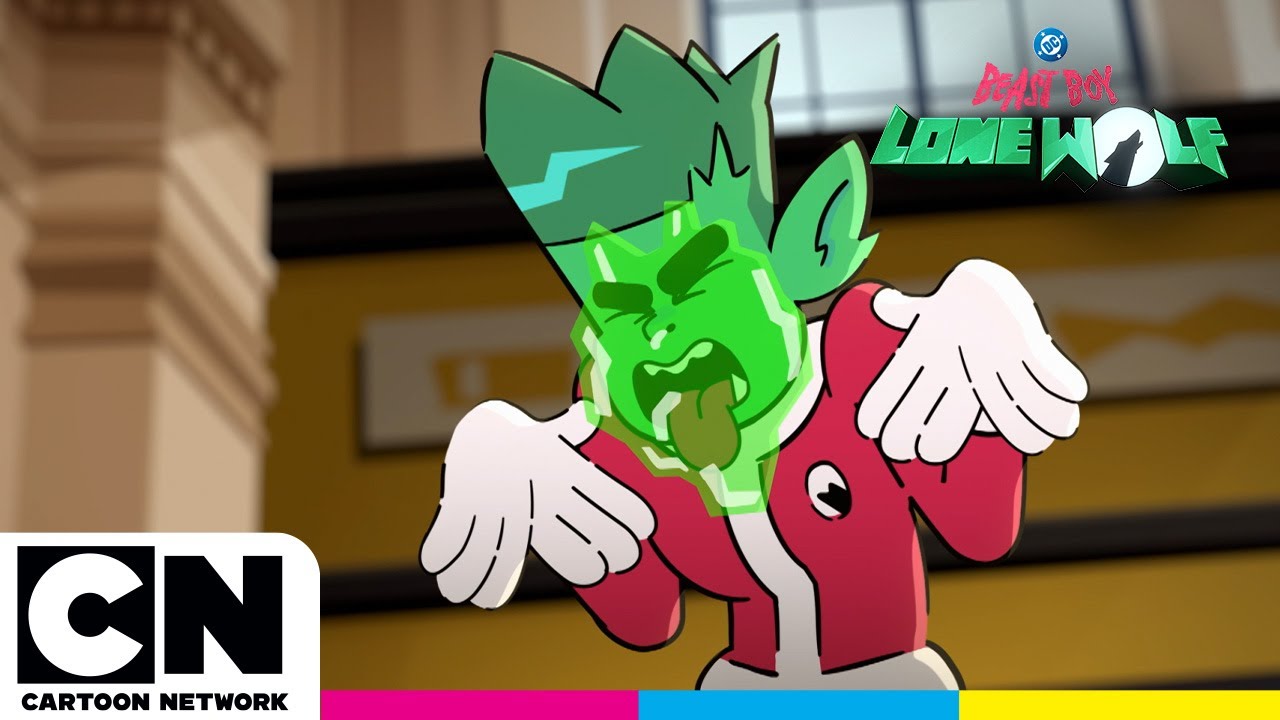 Beast Boy vs Mr Toad | Lone Wolf MARATHON | Cartoon Network UK