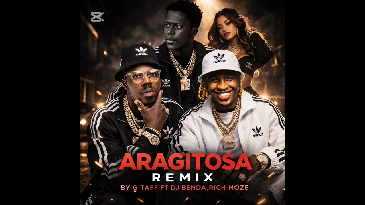 ARAGITOSA REMIX BY G TAFF FT DJ BENDA (OFFICIAL Video) Rich Moze 