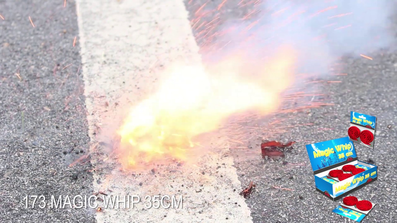 173 MAGIC WHIP 35CM - ORION PIROTEHNIKA